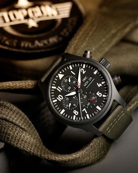 iwc top gun replica|iwc pilot's watch top gun.